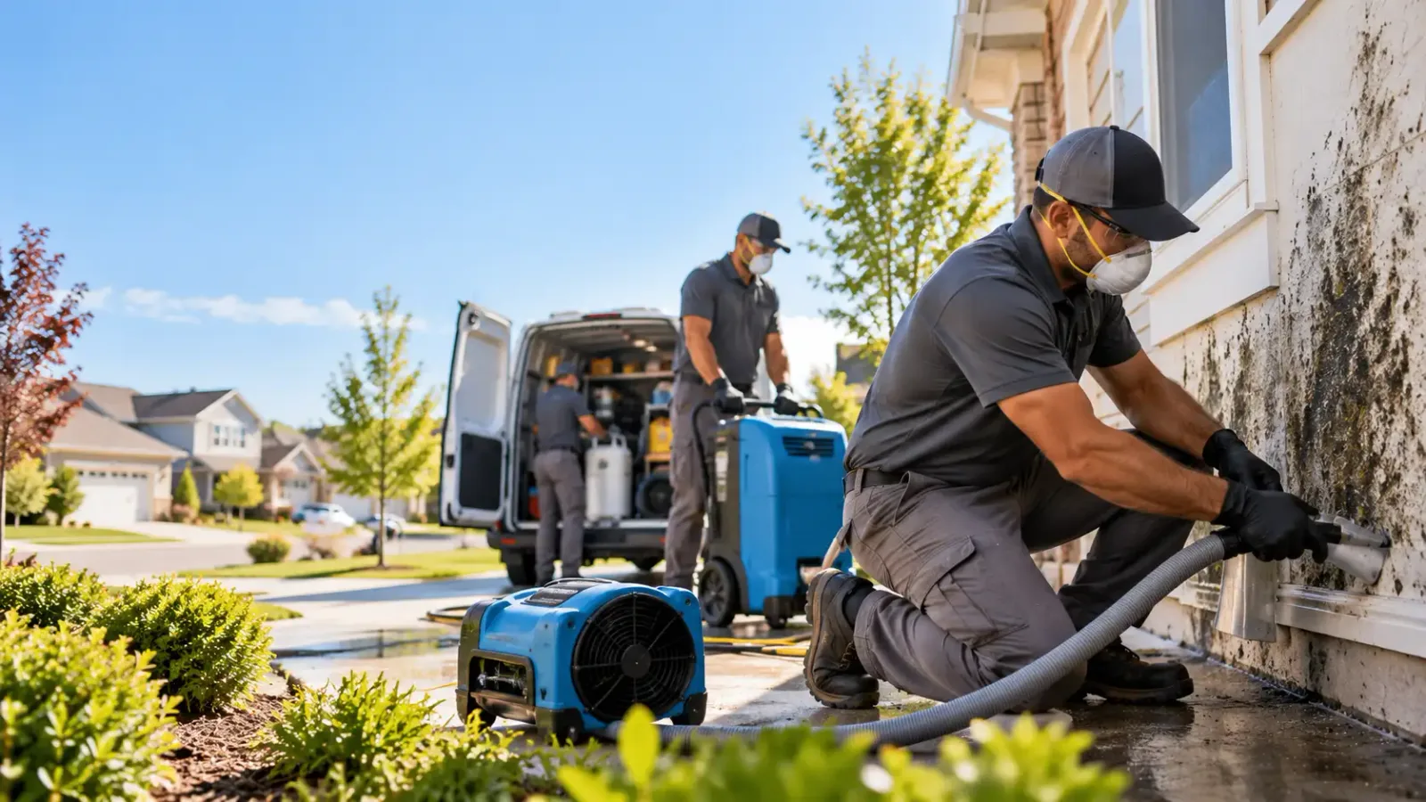Mold Remediation in Wauregan, CT