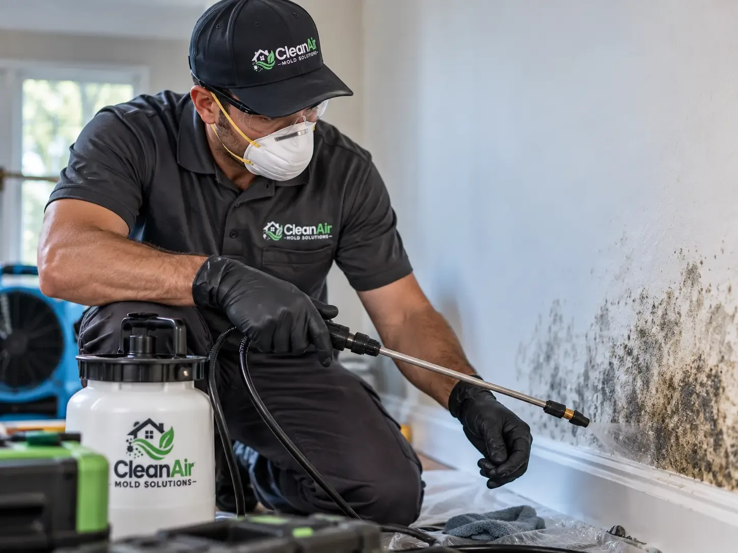 Why choose Mold Remediation in Wauregan, CT